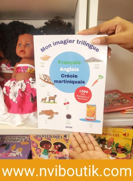 My first trilingual experience: Martinican Creole, French, English