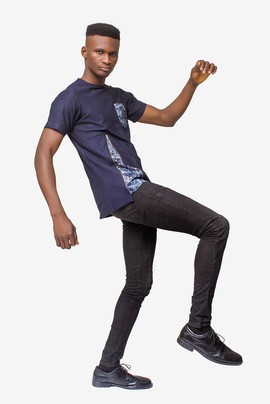 African Mens Clothing, African Print Tshirt, Mens Clothing, Mens wear