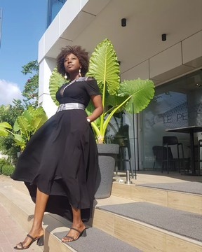 ROSALIA ASYMMETRICAL DRESS