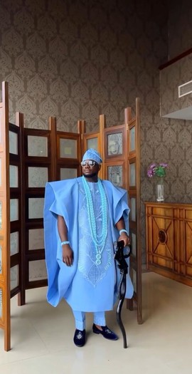 Traditional 4 piece Royal set /African men's  Agbada clothing/wedding suits/Dashiki/men's shirt.