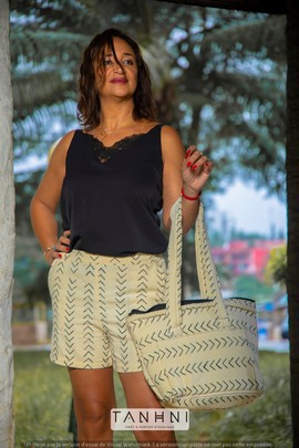 Woven loincloth bag