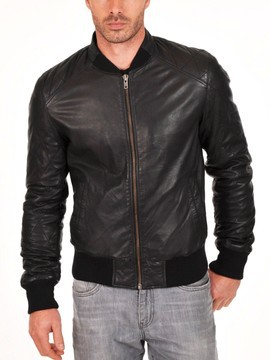 jacket en cuir original de très haut de gamme