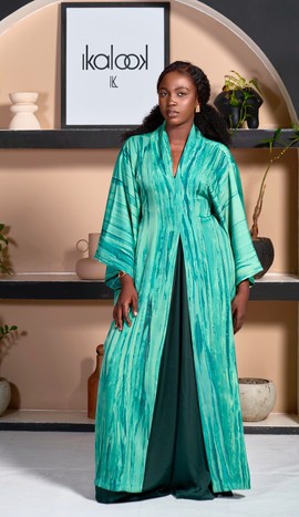 L’ensemble Kimono fermé et pant tandou