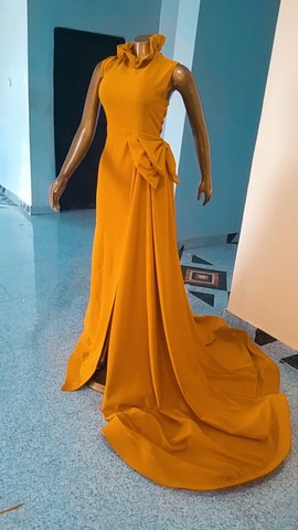African prom wedding dress/African prints