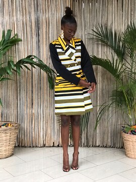 Dalton jacket dress
