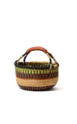 Bolga Shopper Basket