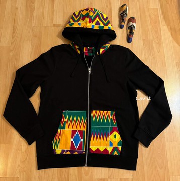 Sweat-shirt Kente