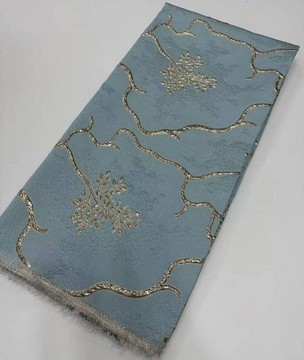 Tissu brocart de qualité, 5 yards
