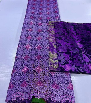 Tissu de dentelle unique pour femmes, tissu de dentelle pour femmes (5 yards)