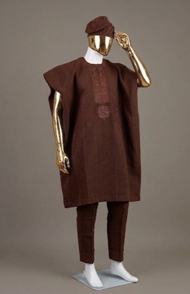 Agbada set | Traditional Nigerian Yoruba attire|