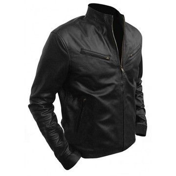 Veste en cuir original haut de gamme