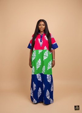 Kaftan maxi Adebisi