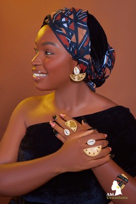 Magnifique parure « Afou »