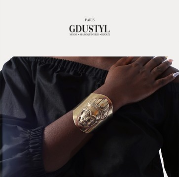 Bracelet Fulani "La Royale"