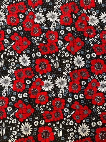 African wax fabric