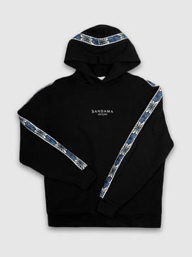 Black Praia Hoodie
