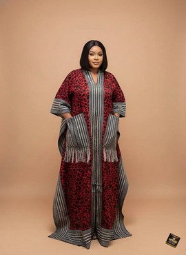 Adire &amp; Aso-Oke Boubou