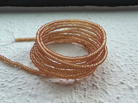 Golden Coconut - Luxury Waistbeads, Waist Chain, Bayas, Bine Bine, Binbin, Body Jewelry, Belly Beads