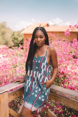 Slip dos nu Sɛkɛ Julie Vintage Baulé