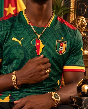 Africa necklace