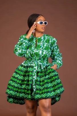 Robe mi-longue Skyler
