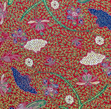 Tissu Imprimé Africain Ankara - 100% Coton - Motif Wax - Vendu Au Mètre