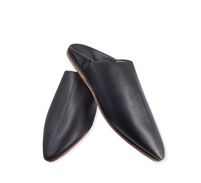 Handmade original leather slipper