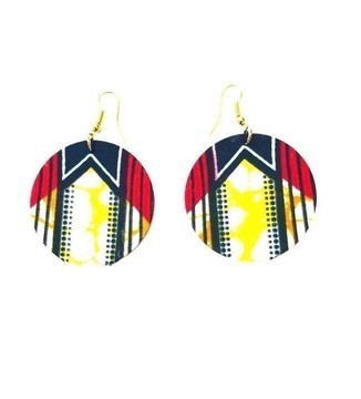 Boucles d'oreilles BO BAMGBOSHE