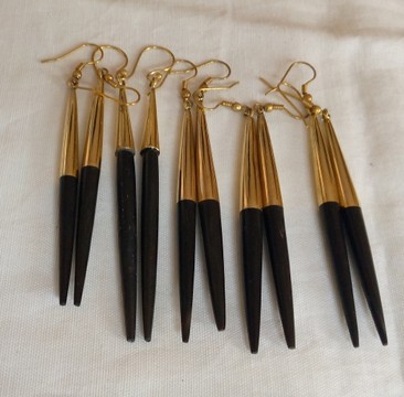 African earrings/ women jewelry/ handmade earrings