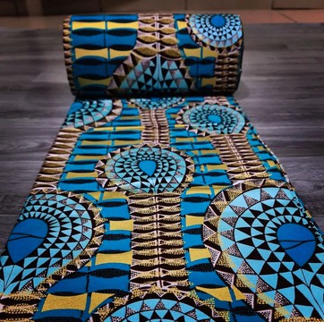 Ankara Wax Fabric 6 yards/African Fashion/ African fabric/ African dress