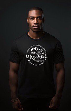 T-shirt - "Way Maker"