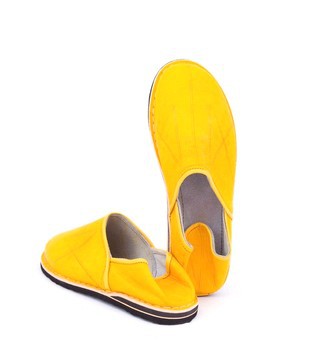 Handmade original leather slipper