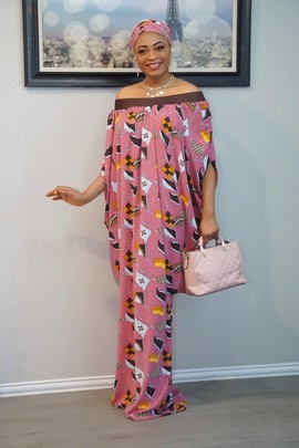 ROBE DIWURA BUBU KAFTAN