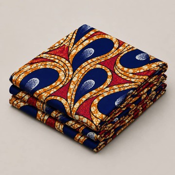 Tinu 💯 Cotton Ankara fabric, high quality Ankara