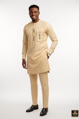 Blonde senator kaftan two pieces