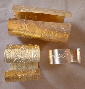 Cuff wholesale  bracelets/African women bracelet/ brass bangle
