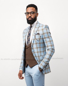 Three piece men suit
