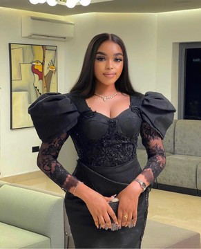 african black dresses Teleah African Dress for Women