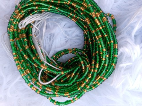 Waist beads , waist trainer beads , waist beads , African waist beads Tie waist beads