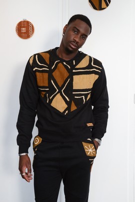 Bogolan sweatshirt