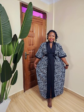 Royal BUBU dress