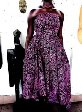 Maxi dress NANA