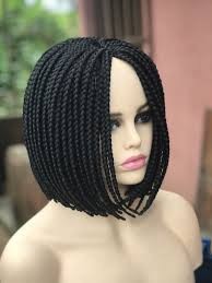NIMO short bob braids, African style, African princess