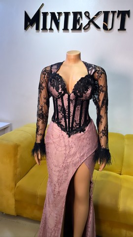African native dress,owanbe dress, long straight dress