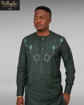 Caftan classique Gentleman 2 pièces