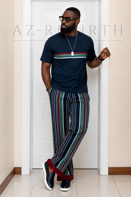 Ensemble décontracté de luxe pour homme, deux pièces