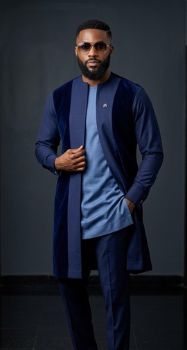 Ensemble trois pièces pour homme