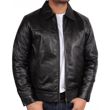 Veste en cuir original haut de gamme