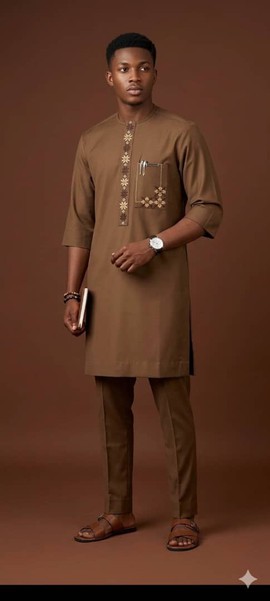 Men’s wear where every details has meaning