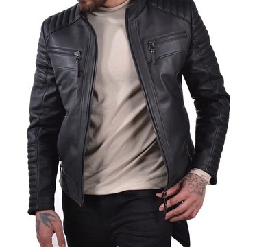jacket en cuir original de très haut de gamme